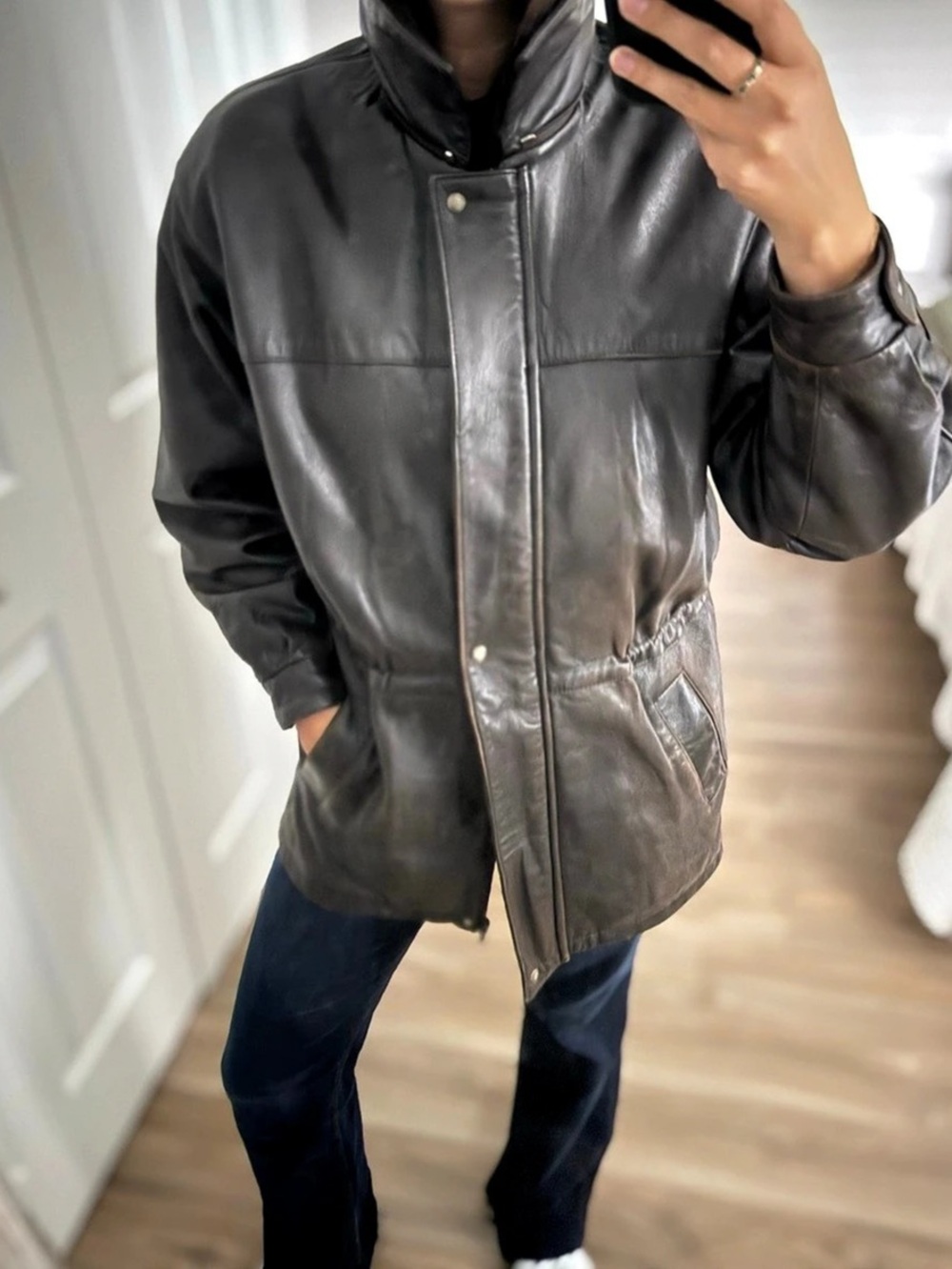 Beco Vintage Leather Jacket